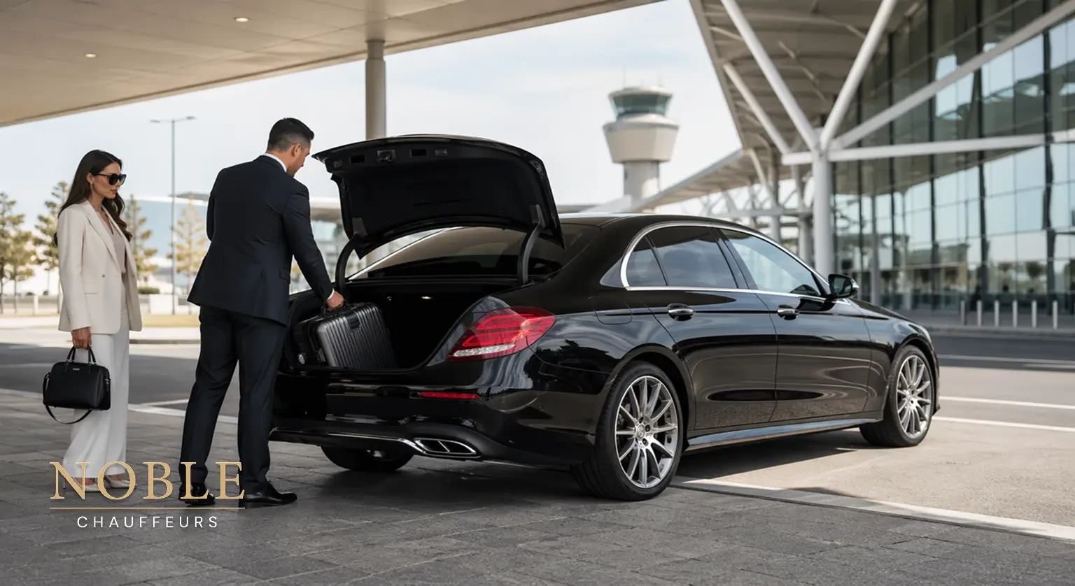 perth airport chauffeur services | Noble Chauffeurs