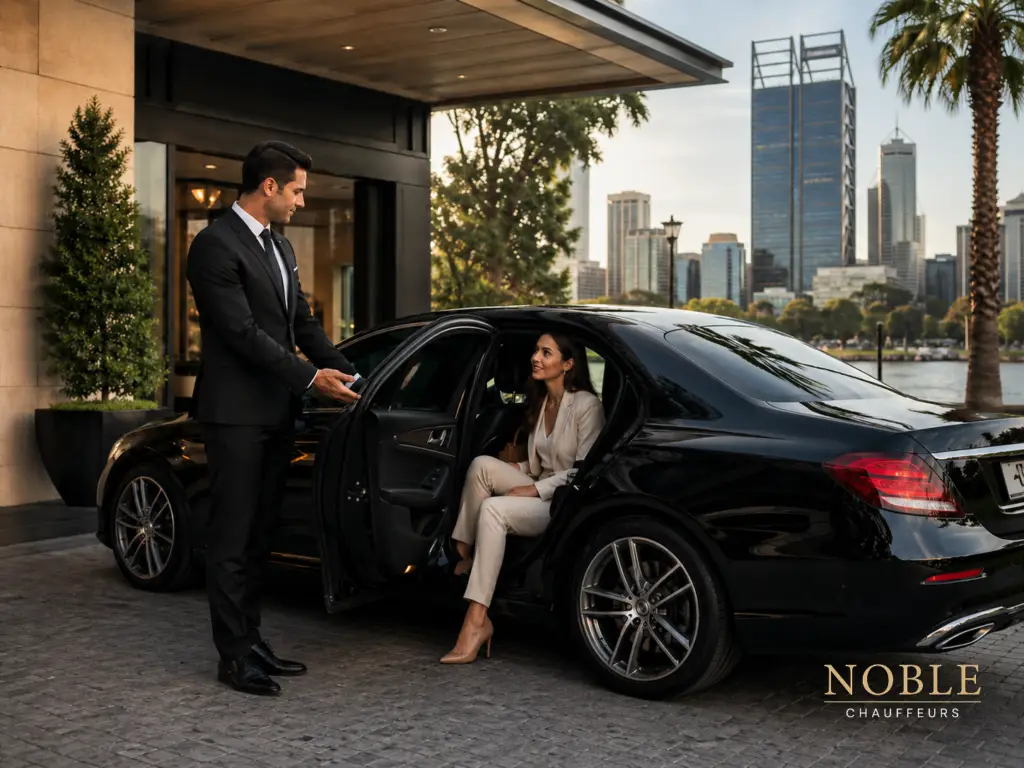 Noble Chauffeurs Perth | Private Comfortable Luxury Charters | chauffeur services
