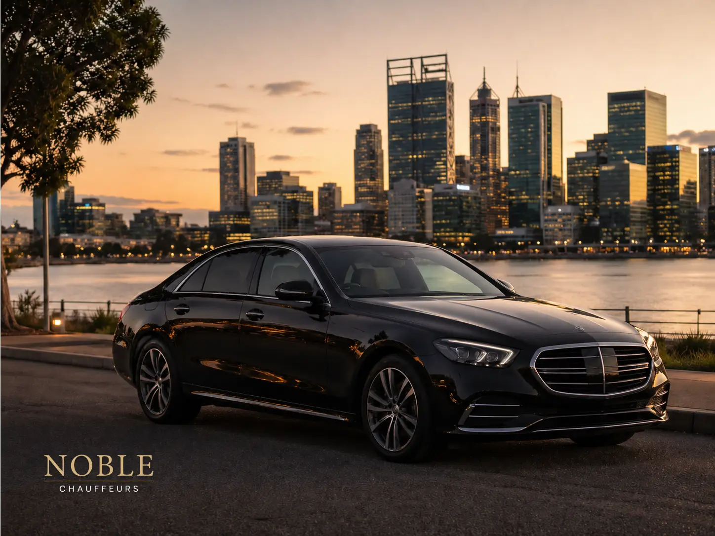 Luxury chauffeur perth, Noble Chauffeurs Perth | Noble Chauffeurs chauffeur and vehicle in Perth