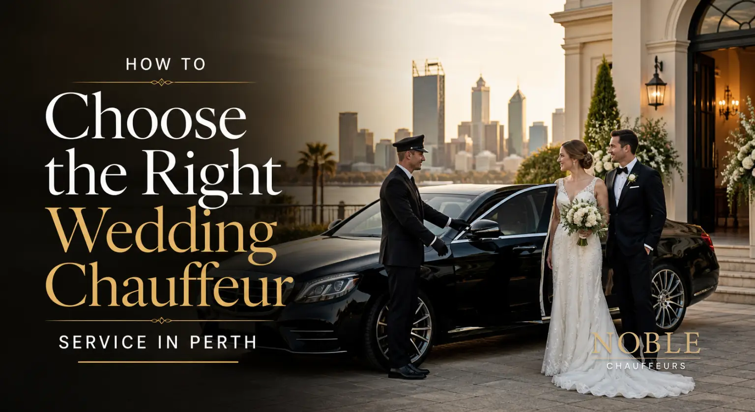 How to Choose the Right Wedding Chauffeur Service in Perth