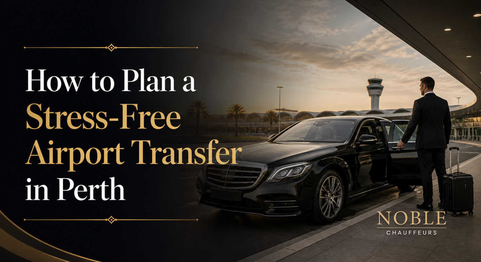 How to Plan a Stress-Free Airport Transfer in Perth