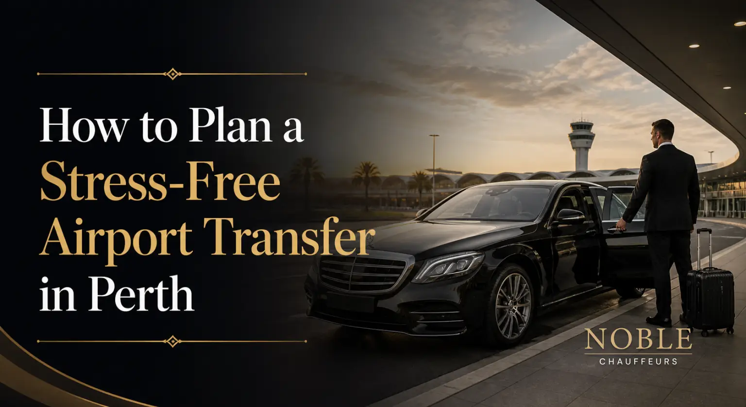 How to Plan a Stress-Free Airport Transfer in Perth