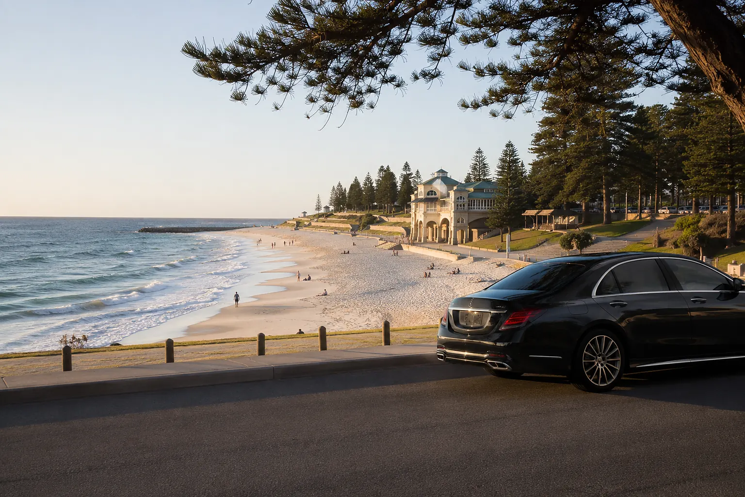 Cottesloe Beach and the Indian Ocean coastline