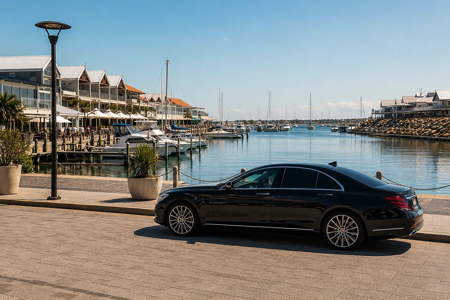 Hillarys Boat Harbour marina and waterfront precinct