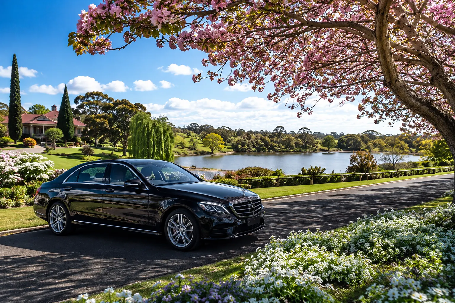 Spring flowers and natural scenery in the Perth region